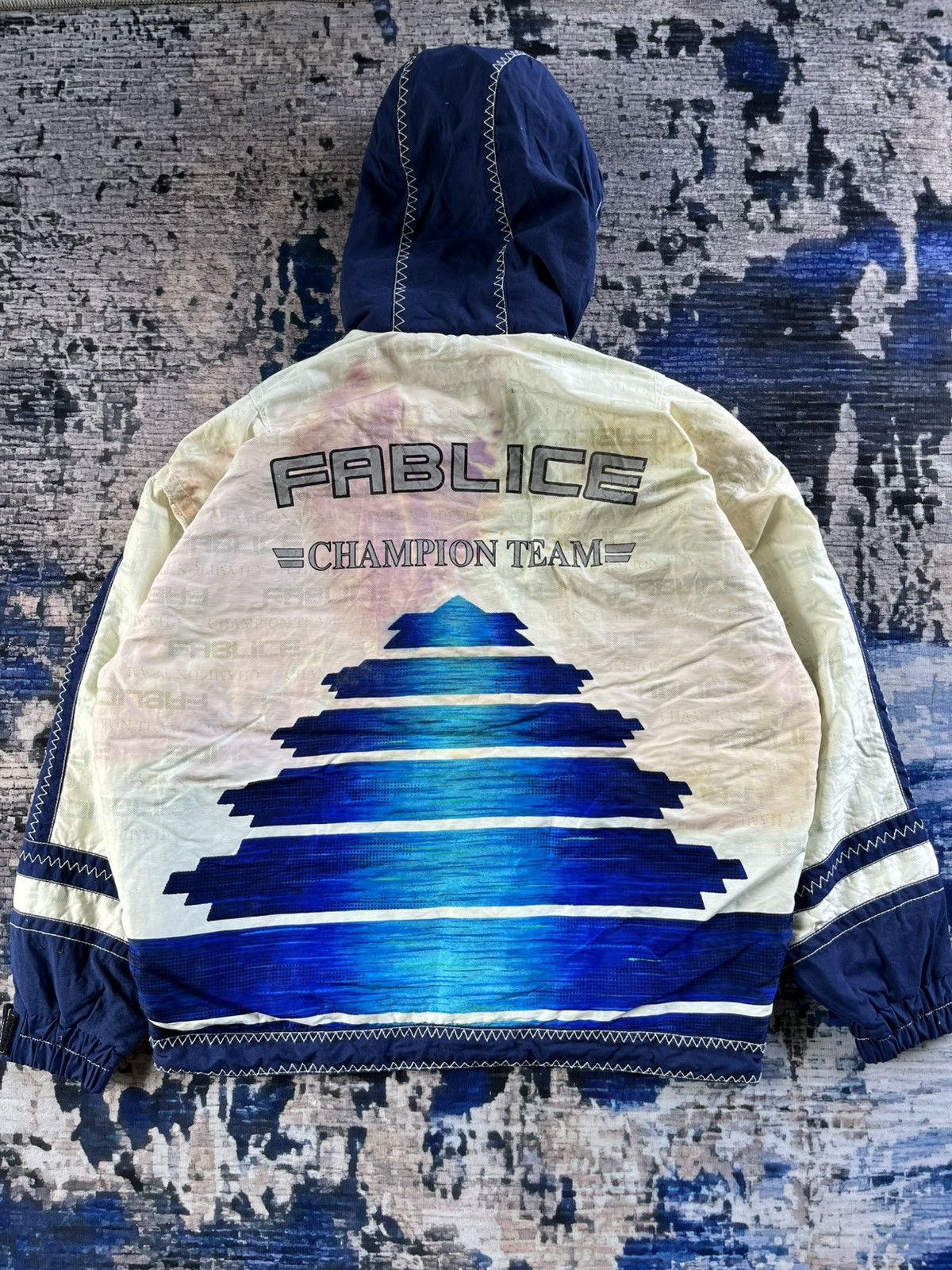 Other Fablice Champion Team Thinsulate Ski Hoodie Jacket Japan Size US M / EU 48-50 / 2 - 2 Thumbnail