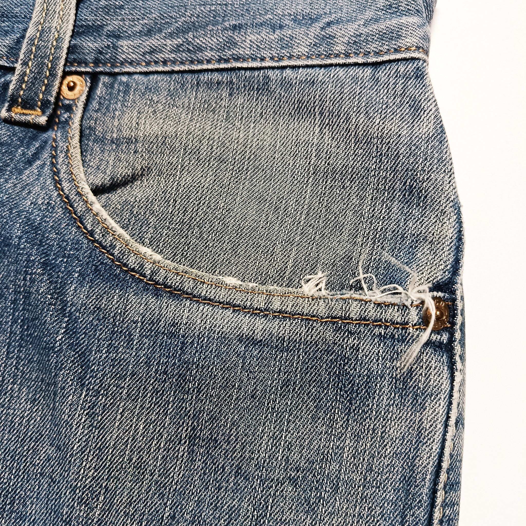 Levi's Vintage Levi’s 505 Regular Fit Denim Jeans Size US 36 / EU 52 - 10 Thumbnail