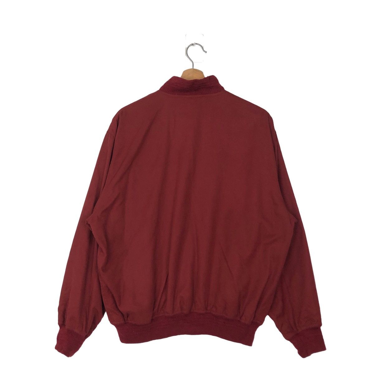 Japanese Brand 🔥90’s BOMBER JACKET MOLESKIN UCOB ISSEY MIYAKE JAPAN Size US M / EU 48-50 / 2 - 7 Thumbnail