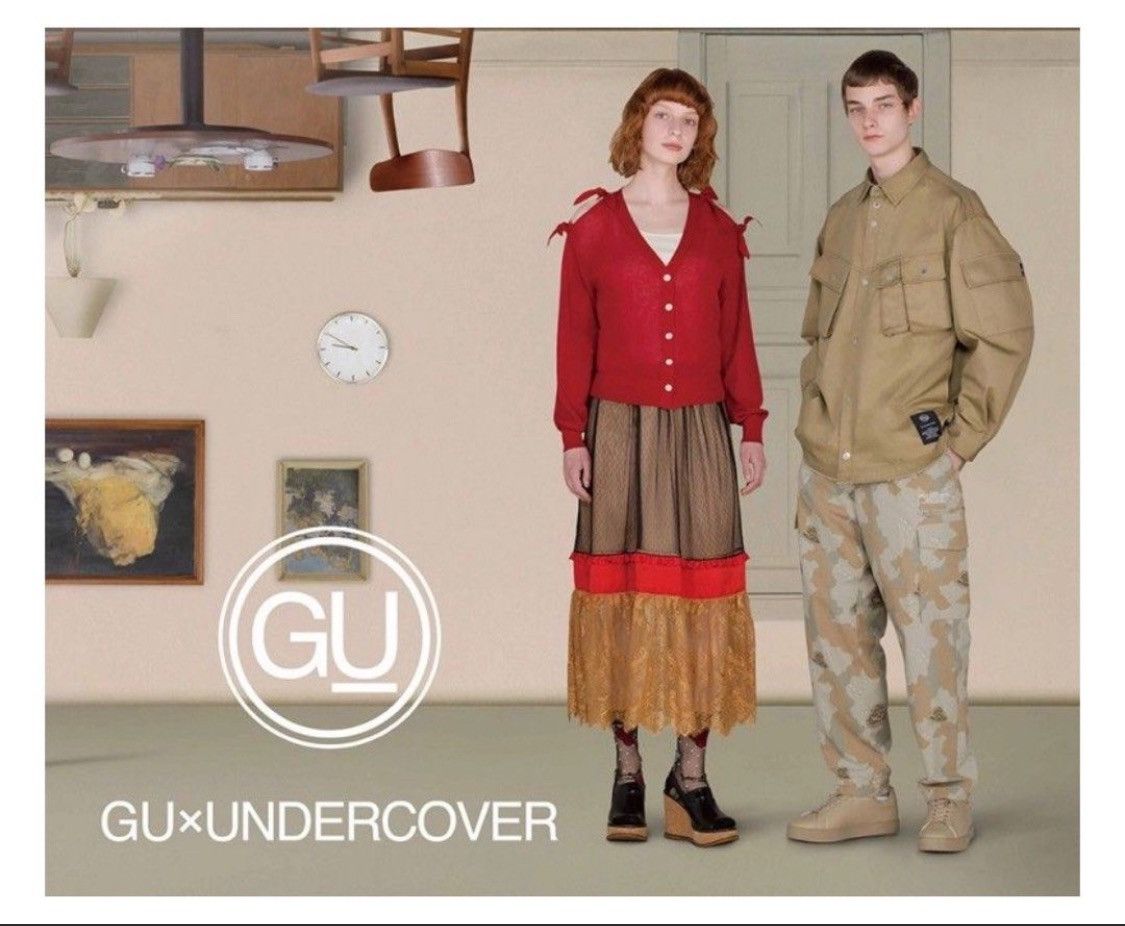 GU × Undercover GU x Undercover Straps Cardigan Size M / US 6-8 / IT 42-44 - 2 Thumbnail