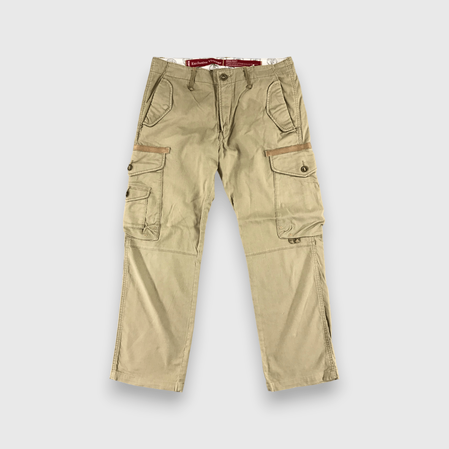 Edwin Edwin Multi Pocket Cargo Pant-J167 Size US 34 / EU 50 - 1 Thumbnail