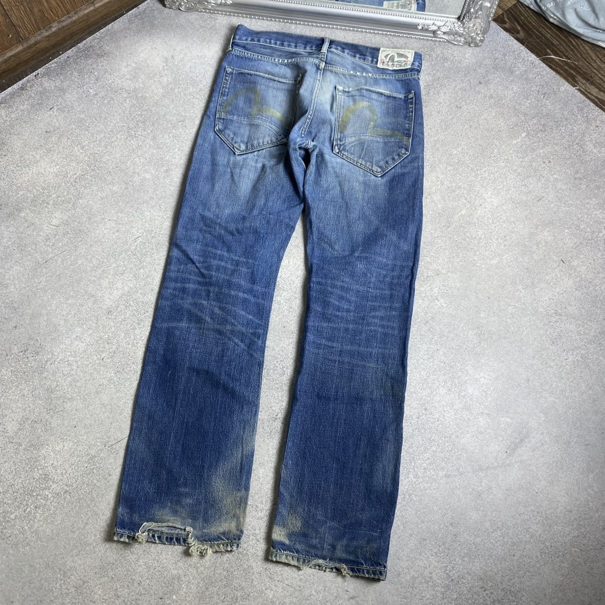 Evisu Vintage Evisu Puma Jeans Embroidered Pants Y2K Size US 32 / EU 48 - 2 Thumbnail