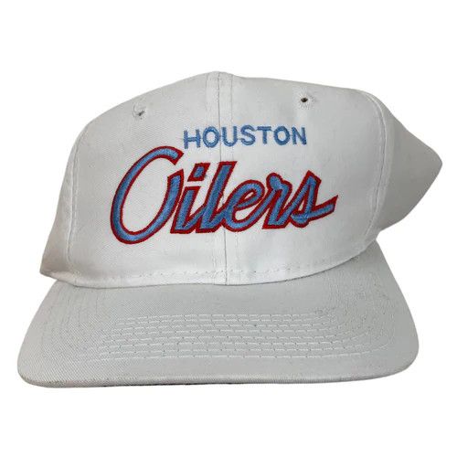 Vintage NFL OILERS by Sport Specialties store