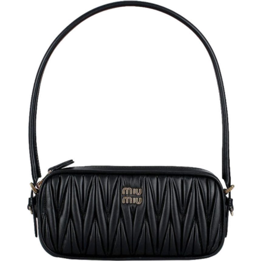 Miu Miu Matelassé Nappa Pouch Shoulder Bag Size ONE SIZE - 1 Thumbnail