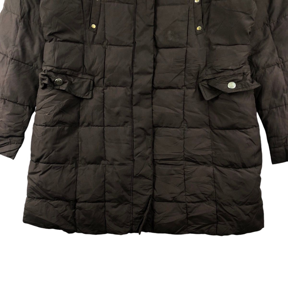 MCM × Vintage Vintage MCM Legere Puffer Jacket Coat Quilted Size L / US 10 / IT 46 - 3 Thumbnail