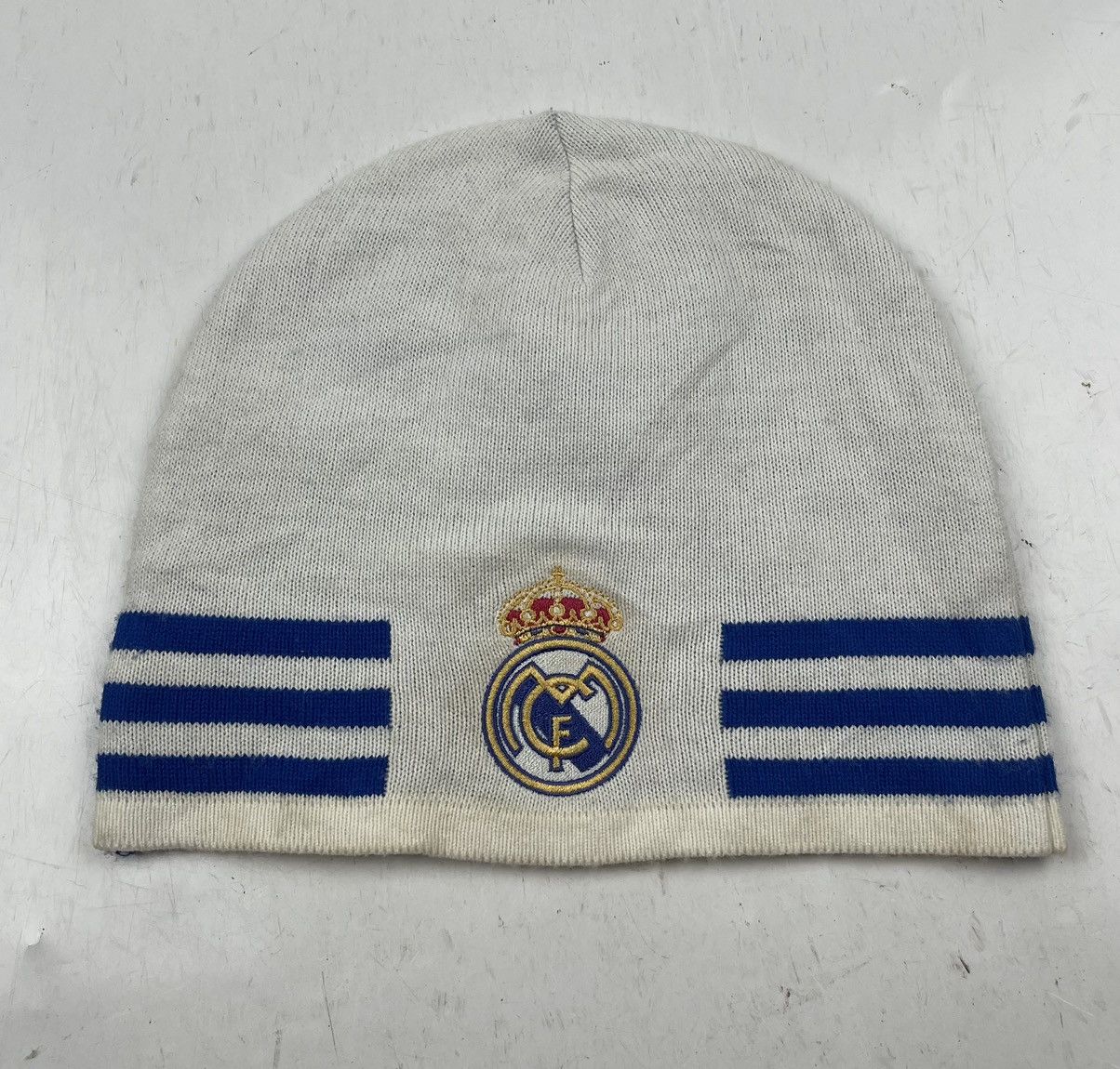 Adidas adidas real madrid beanie hat tc49 Size ONE SIZE - 4 Thumbnail