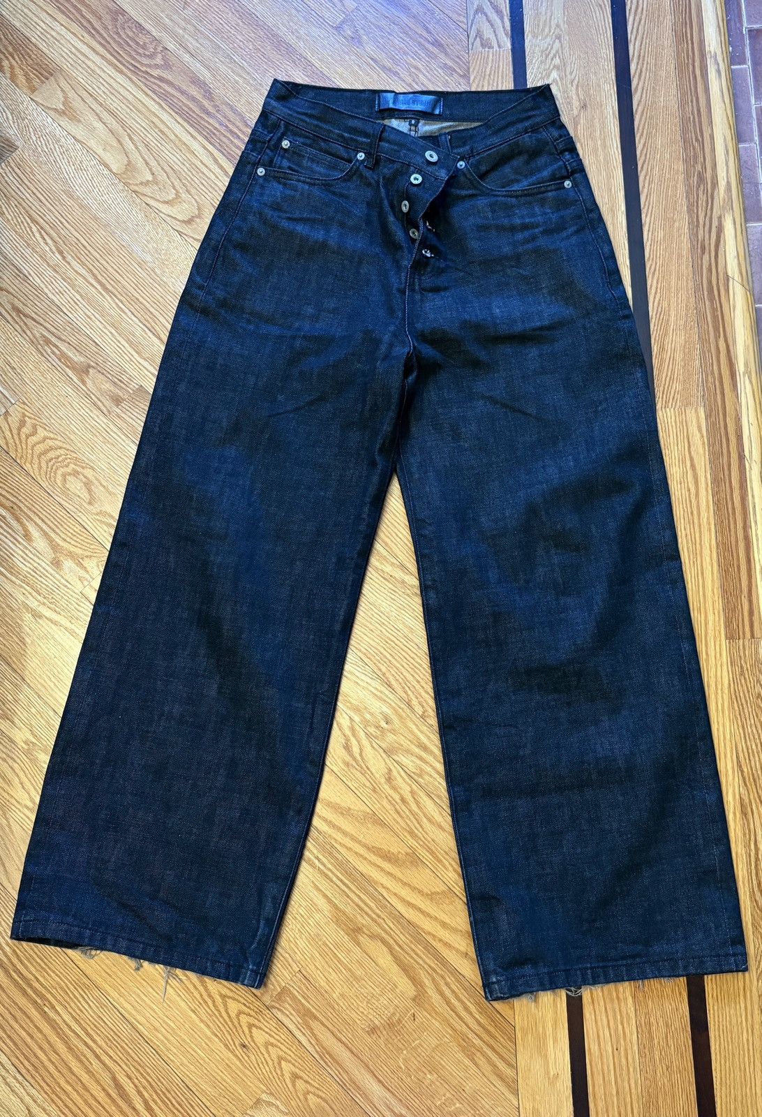 No Faith Studios No Faith Studios Japanese selvedge bootcut denim