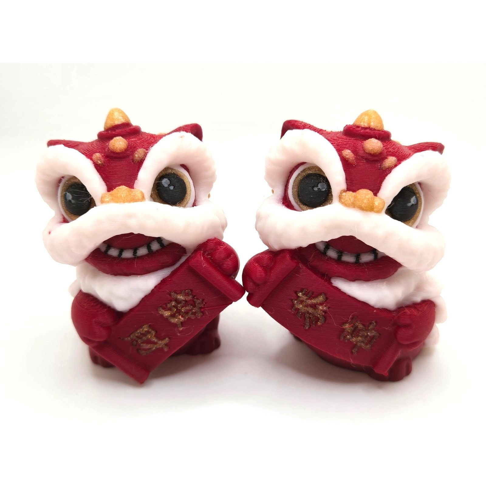 Other NEW Lunar Year Chinese Lion Dance Figurines Set Size ONE SIZE - 1 Thumbnail