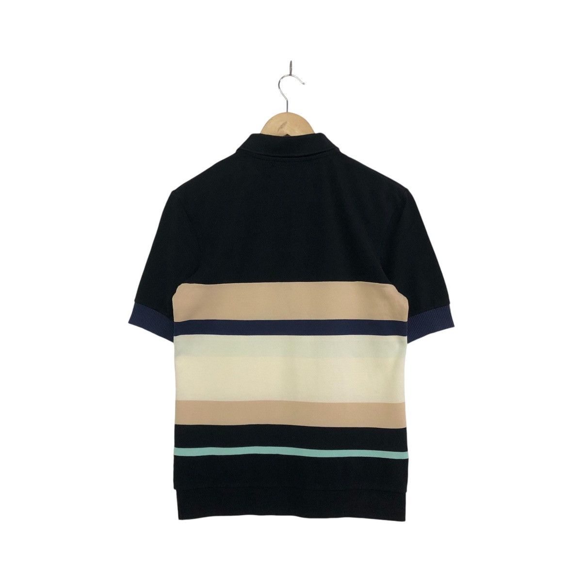 Fred Perry × Raf Simons *Rare!! FRED PERRY x RAF SIMONS stripe polo tee Size US S / EU 44-46 / 1 - 7 Thumbnail