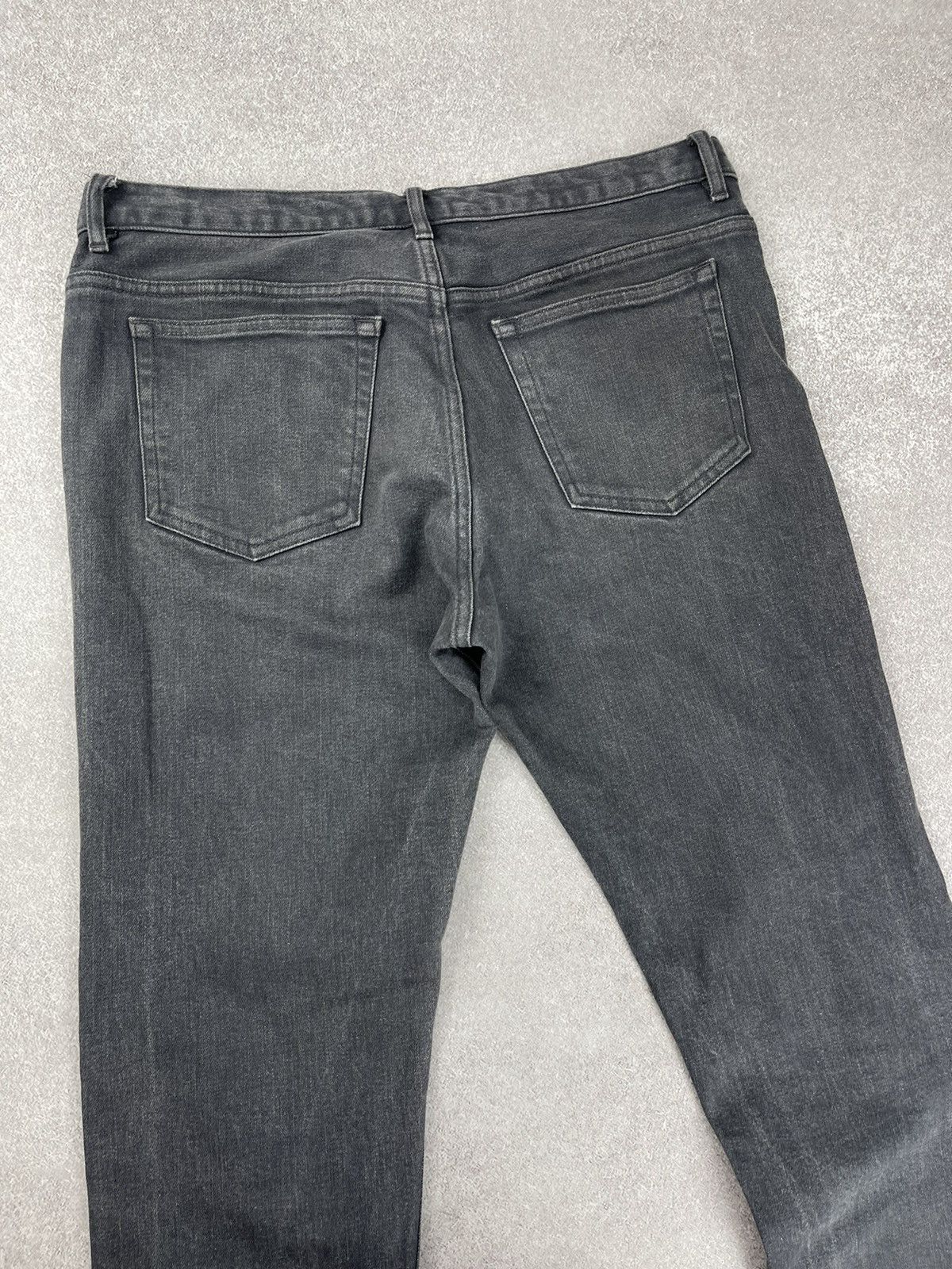 A.P.C. A.P.C. Petit Standart Selvedge Grey Denim Jeans Size 31 Size US 31 - 9 Thumbnail