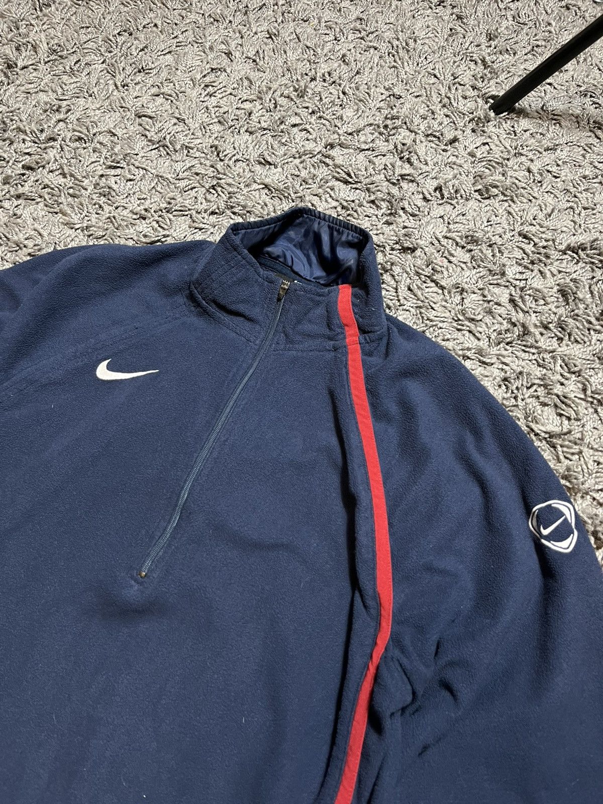 Nike NIKE TOTAL 90 THERMA FIT VINTAGE FLEECE SWEATER MENS Size US M / EU 48-50 / 2 - 2 Thumbnail