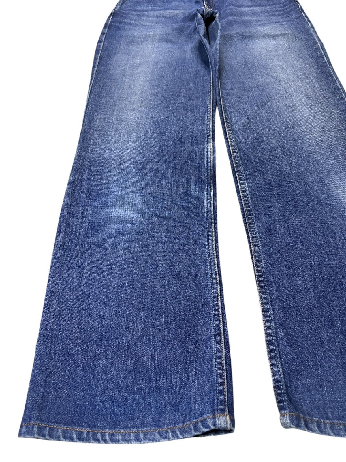 Levi's Vintage 90s Levis 560 Blue Wash Loose Baggy Jeans Size US 28 / EU 44 - 6 Thumbnail