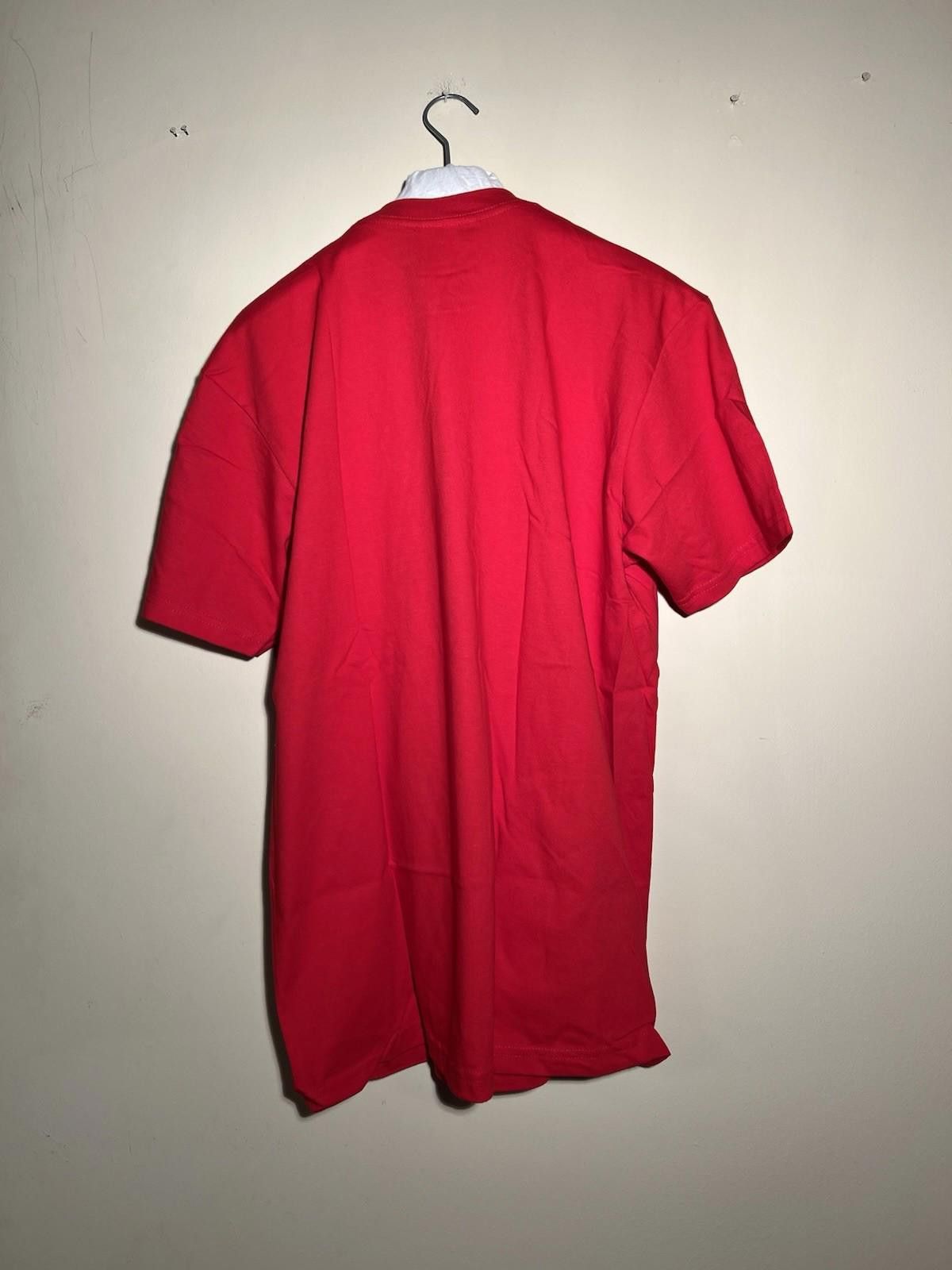 Supreme FW19 Supreme Bandana Box Logo Tee Red L 2019 Size US L / EU 52-54 / 3 - 5 Thumbnail