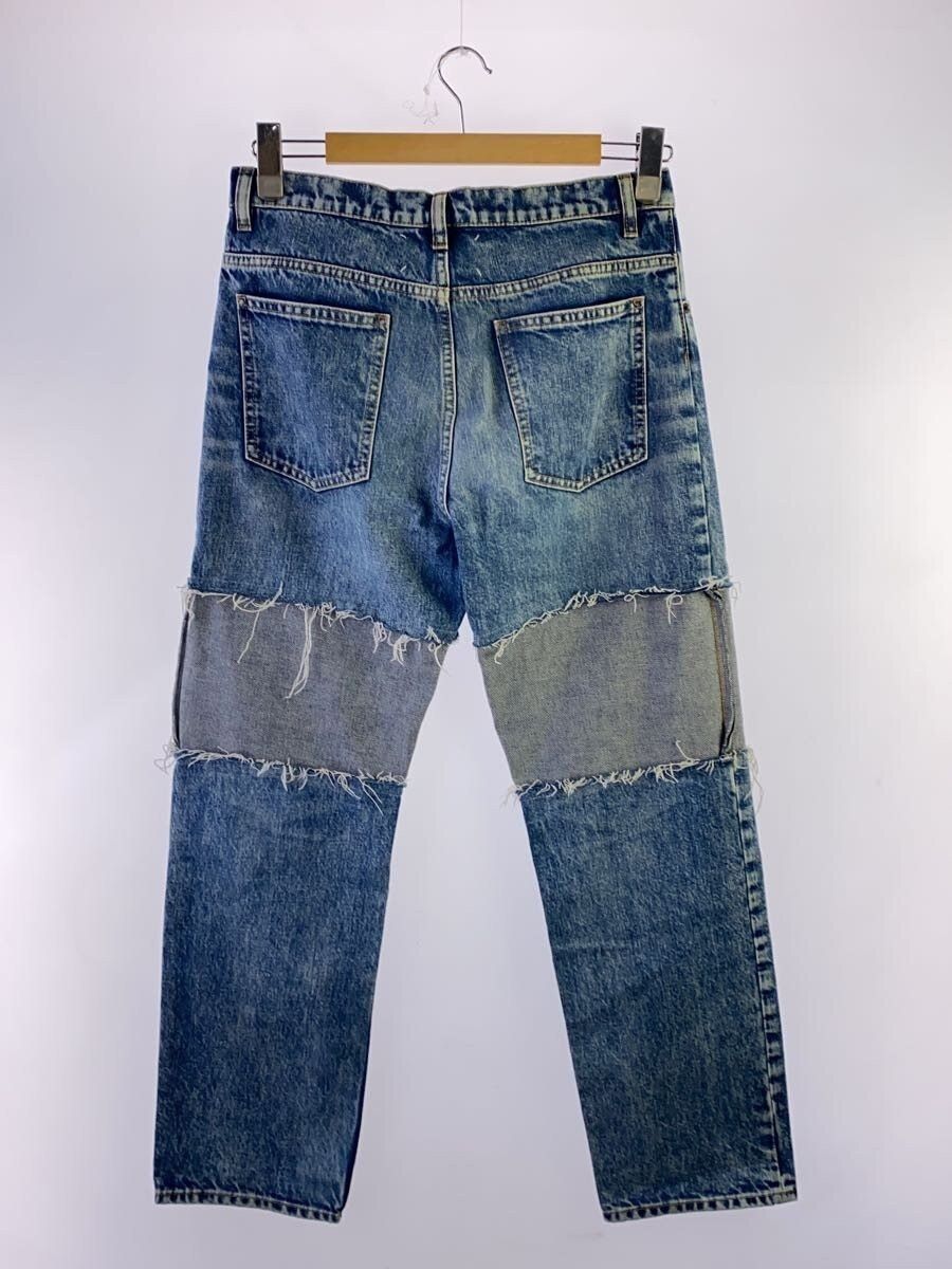 Maison Margiela Reconstructed Aged Denim Jeans Size US 30 / EU 46 - 2 Thumbnail