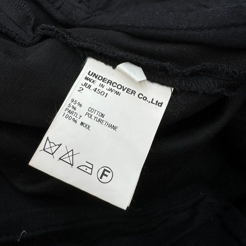 Undercover Undercover SizeM john slim-fit 9-inch casual pants Size US 28 / EU 44 - 9 Thumbnail
