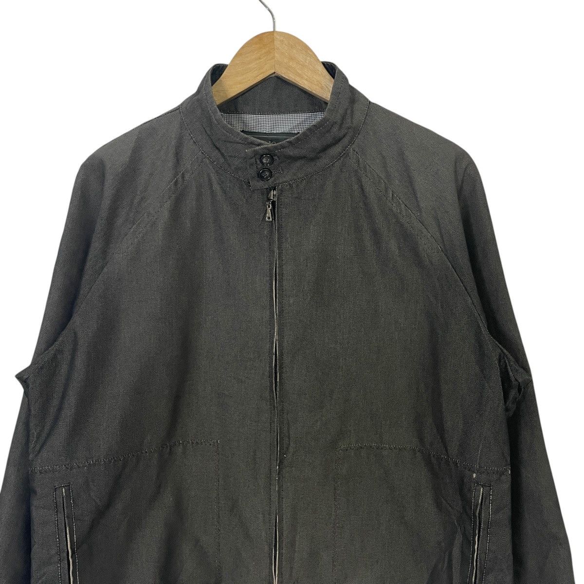 Japanese Brand Vintage Takeo Kikuchi Zipper Ups Jacket Size US L / EU 52-54 / 3 - 2 Thumbnail