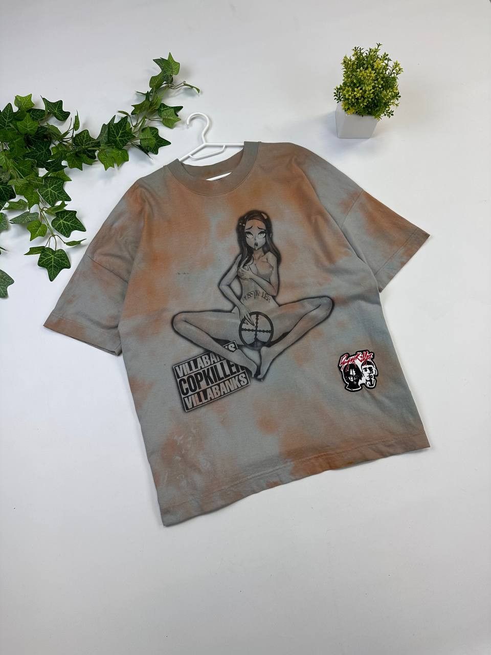 Other Vintage Cop Killer Art Big Print Anime Tee Size US XL / EU 56 / 4 - 2 Thumbnail