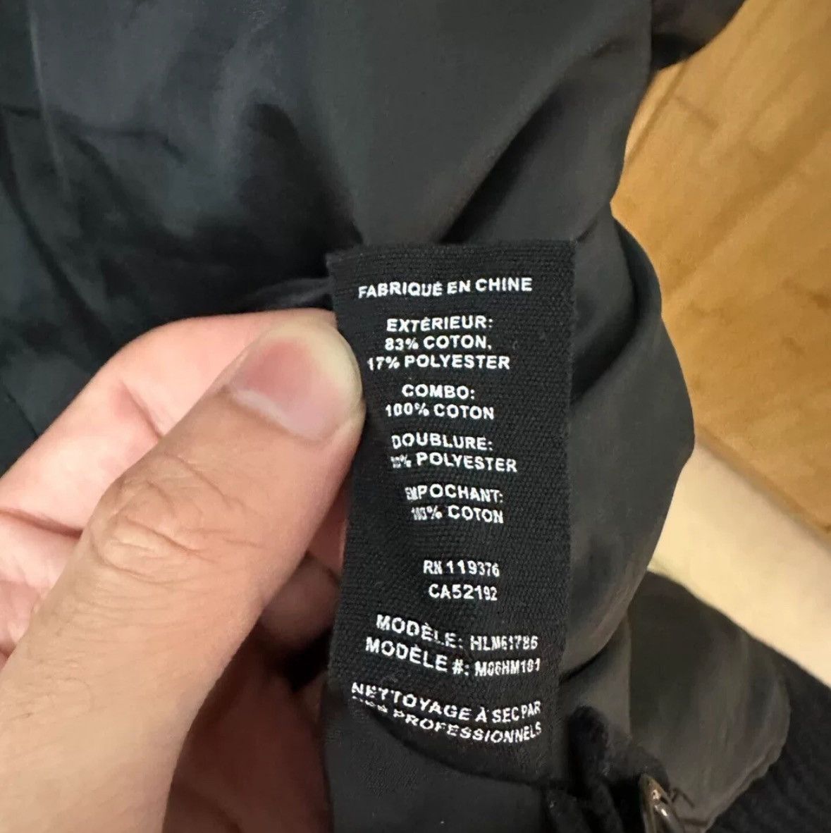 Helmut Lang Helmut Lang Strapped Bomber Jacket 2412-Nextarrow Size US XL / EU 56 / 4 - 6 Thumbnail