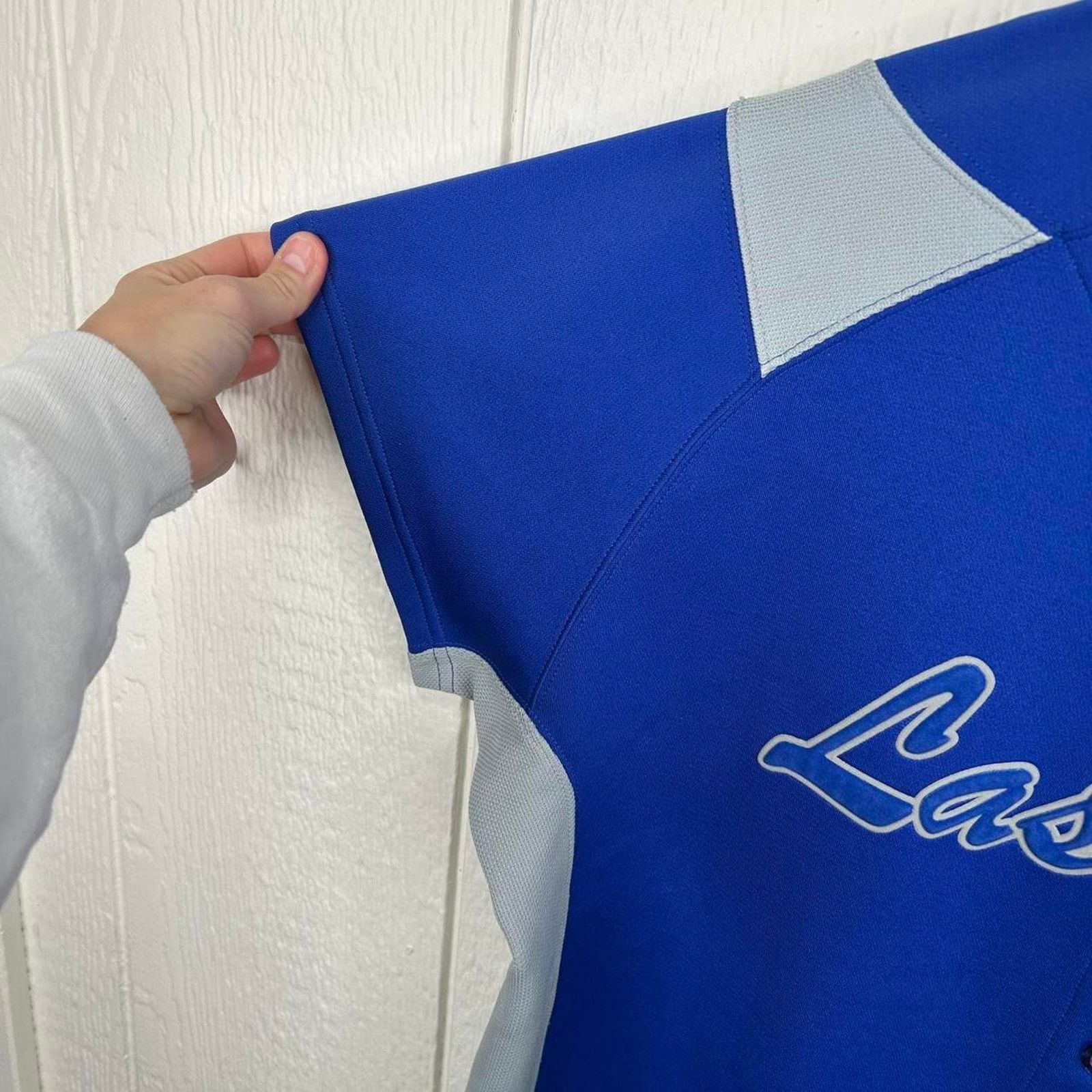 Russell Athletic Vintage 90’s Russell Las Vegas Baseball Jersey Size Large Size L / US 10 / IT 46 - 6 Thumbnail