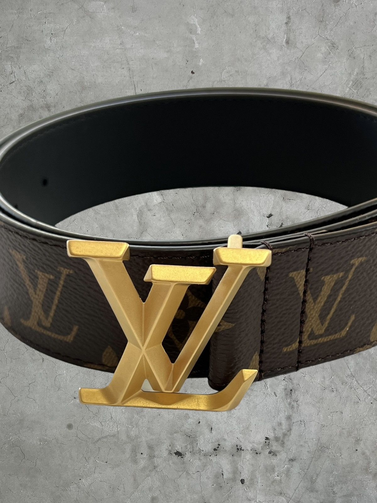 Louis Vuitton × Nigo Louis Vuitton Pyramid Belt Size 32 - 8 Thumbnail