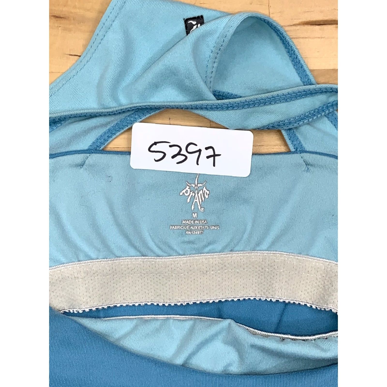 Prana **prAna Womens Lightweight Blue Racerback Top Activewear** User: prAna Women's Lightweight Blue Racerback Top for Activewear Size M / US 6-8 / IT 42-44 - 2 Thumbnail