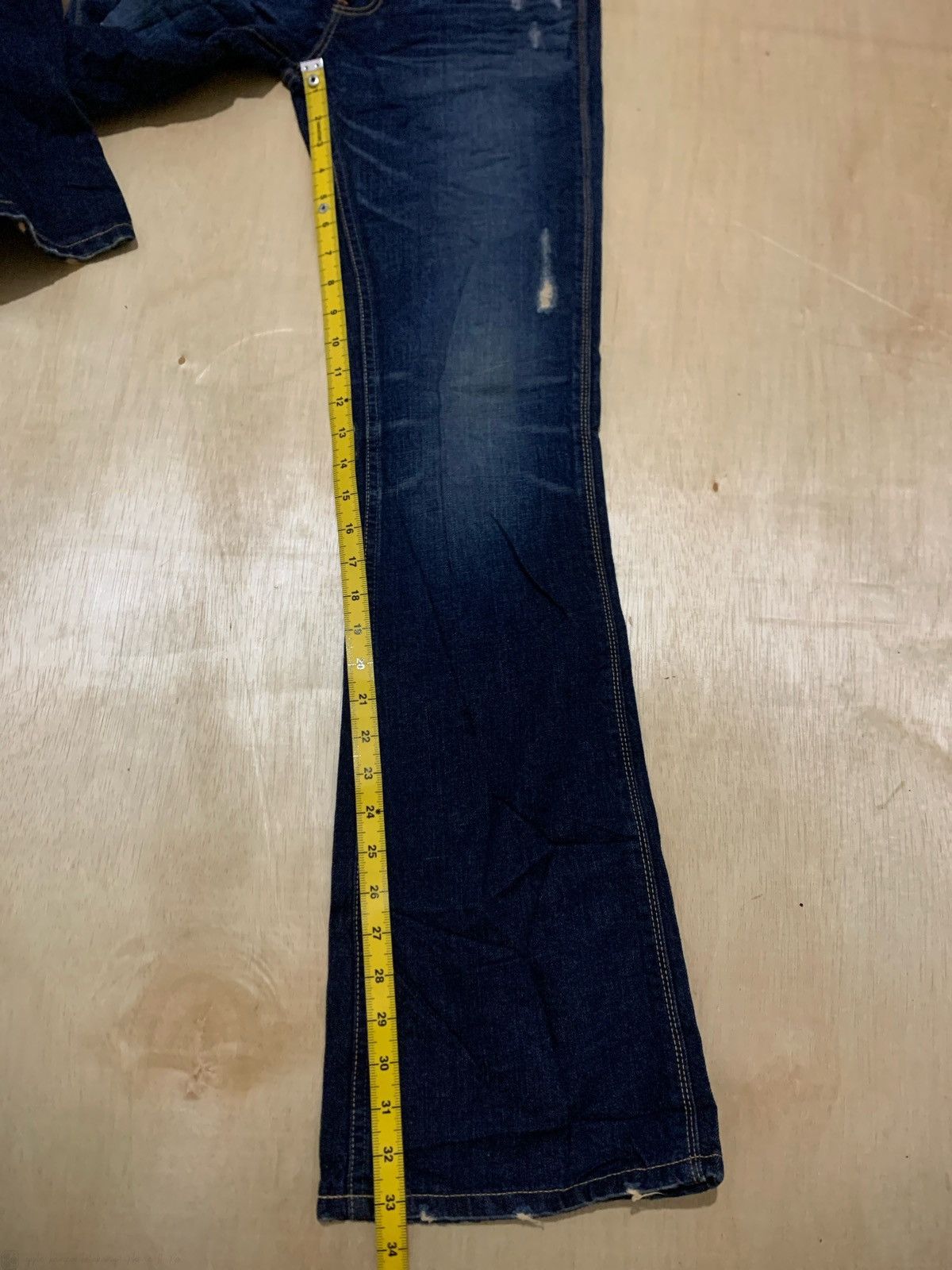 20471120 × Japanese Brand × Le Grande Bleu (L.G.B.) Flare Vienus Jeans Something Bootcut Size US 30 / EU 46 - 16 Thumbnail