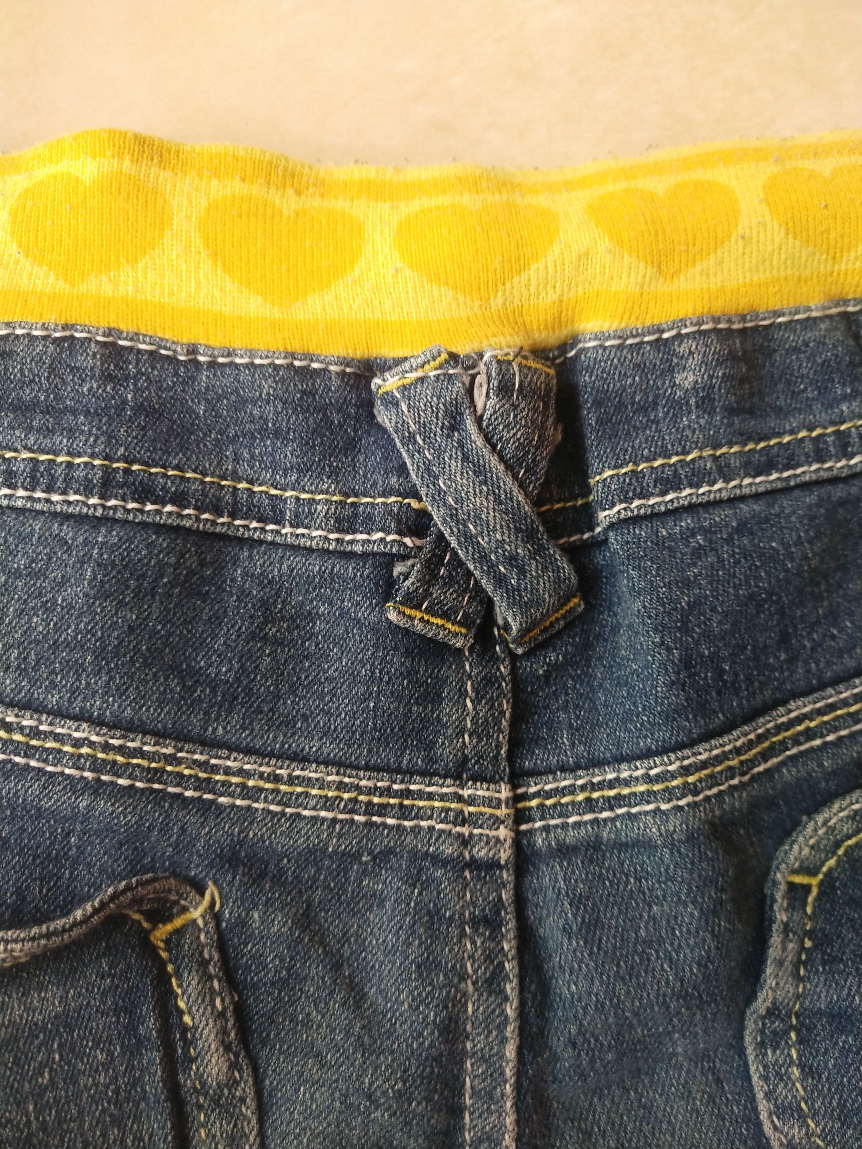 Angel Blue Sweet Dream Denim Shorts – Japan Label – Kawaii Y2K Style Size 26" / US 2 / IT 38 - 3 Thumbnail