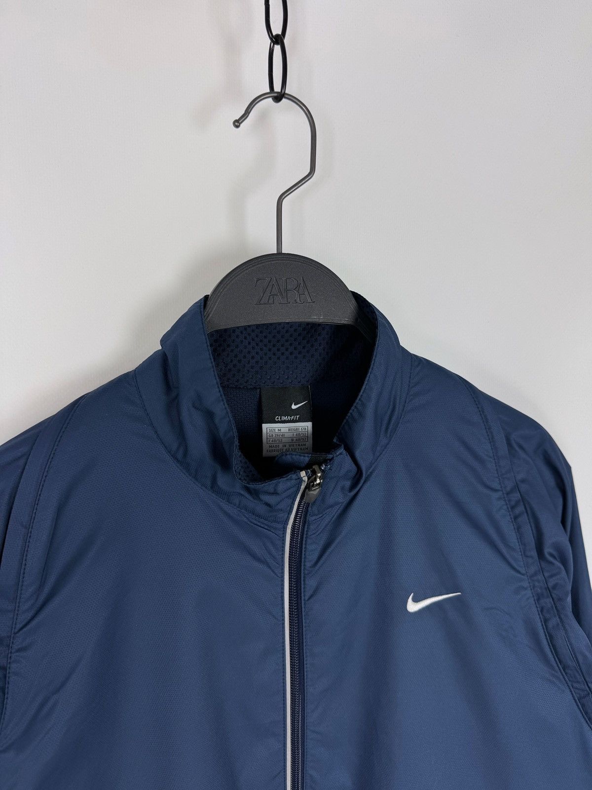 Nike Y2K Vintage Nike 2in1 Paneled Nylon Vented Running Jacket Size US M / EU 48-50 / 2 - 5 Thumbnail