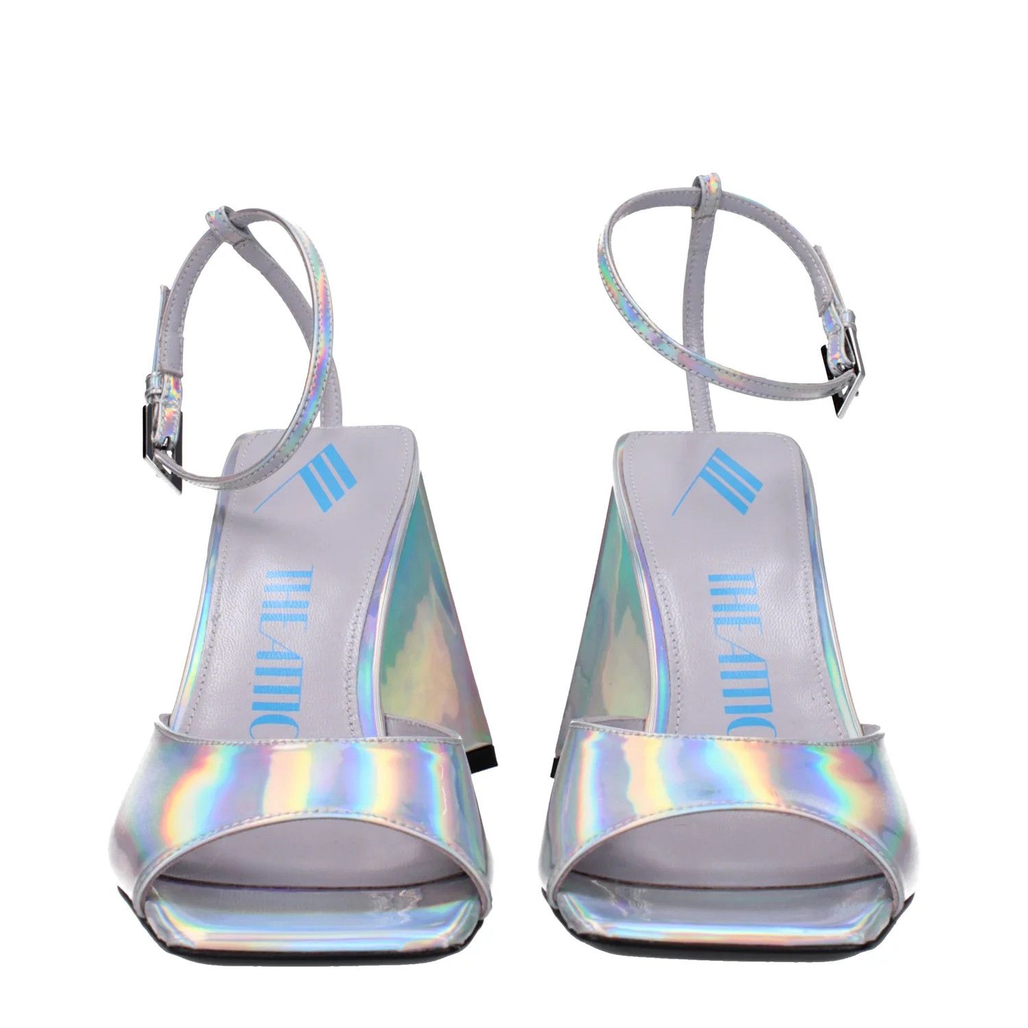 The Attico ob1o1e1224 Leather Eco Sandals in Multicolor Size US 9 / IT 39 - 3 Thumbnail