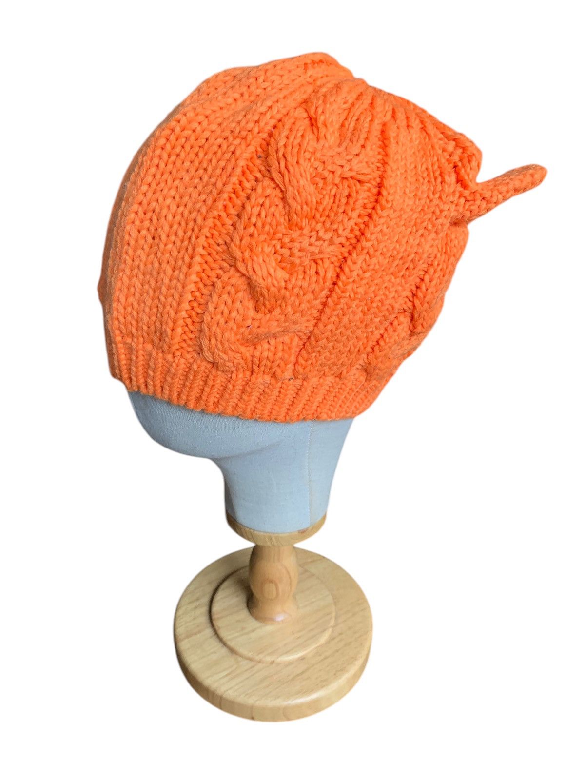 Japanese Brand × Kapital × Vintage Knitted Crochet Devil Horn Winter Sessions Beanie Hats Size ONE SIZE - 3 Thumbnail