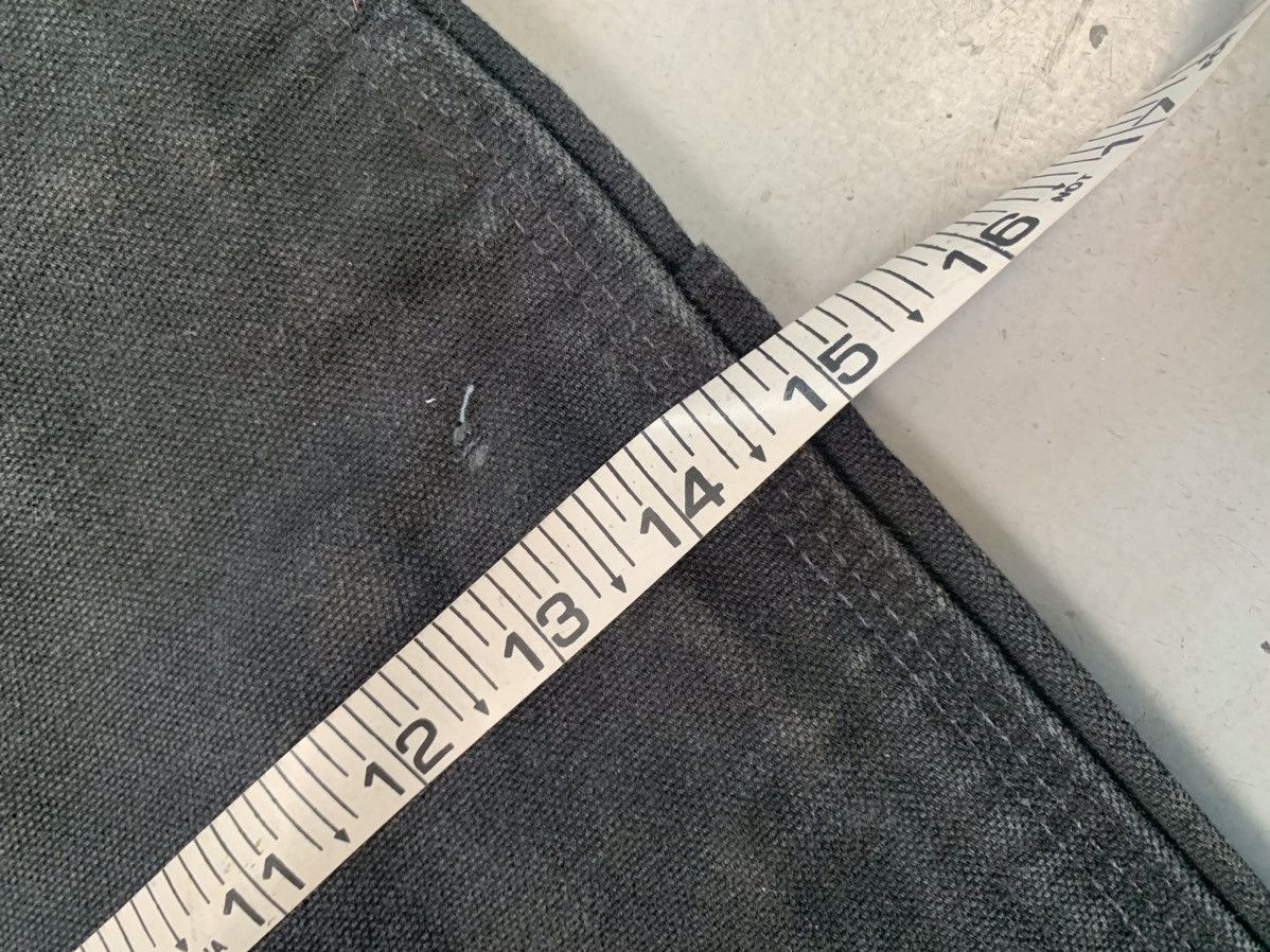 Carhartt Vintage Carhartt b01 BLK double knee workwear denim Size US 40 / EU 56 - 9 Thumbnail