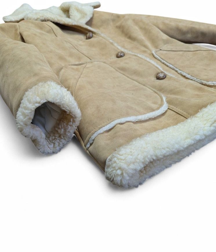 Other WIMAN Rancher Jacket Shearing Jacket Sheepskin Penny Lane Size M / US 6-8 / IT 42-44 - 3 Thumbnail