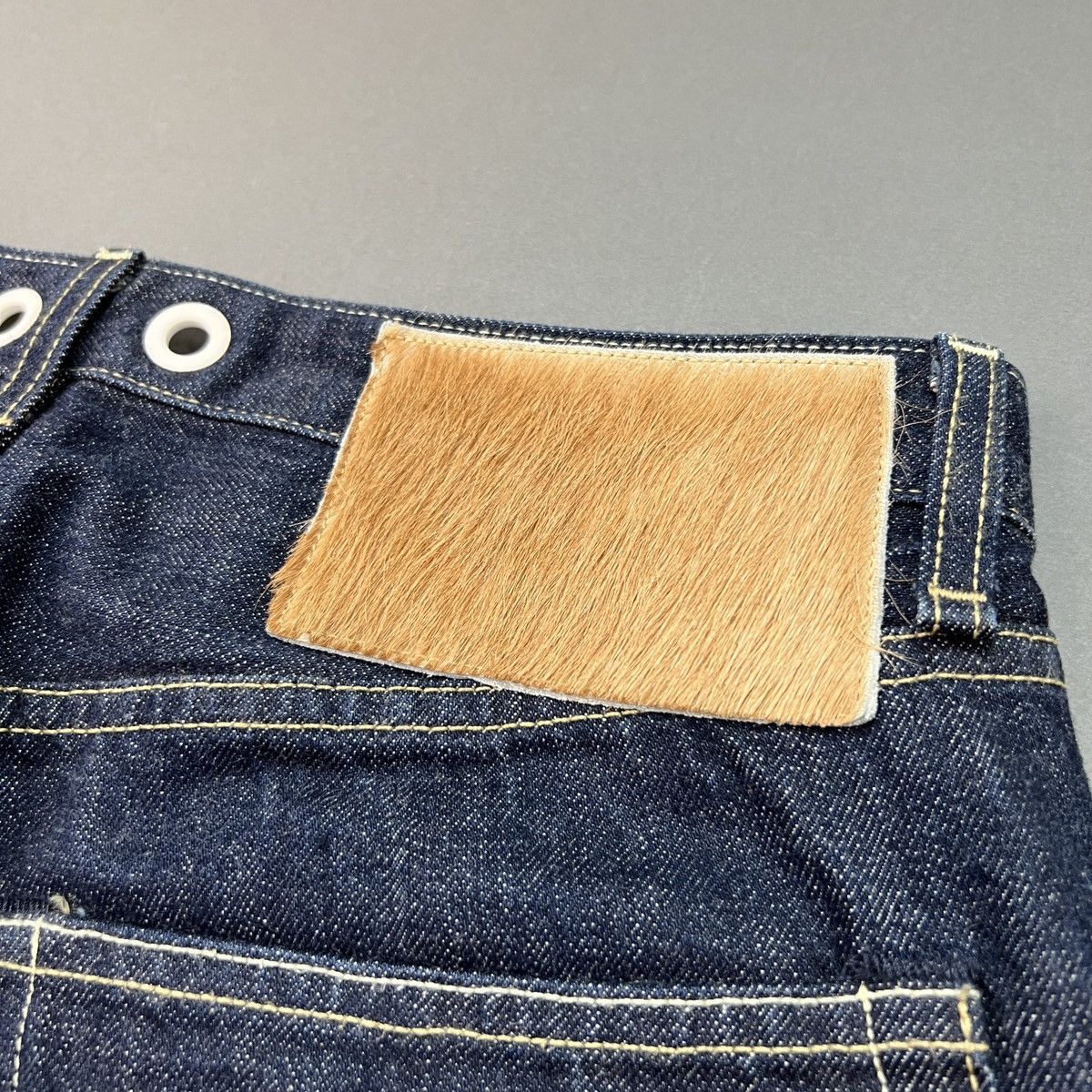 Rag & Bone Rag & Bone 3/4th Convertible Straight Leg Selvedge Jeans Size US 30 / EU 46 - 11 Thumbnail
