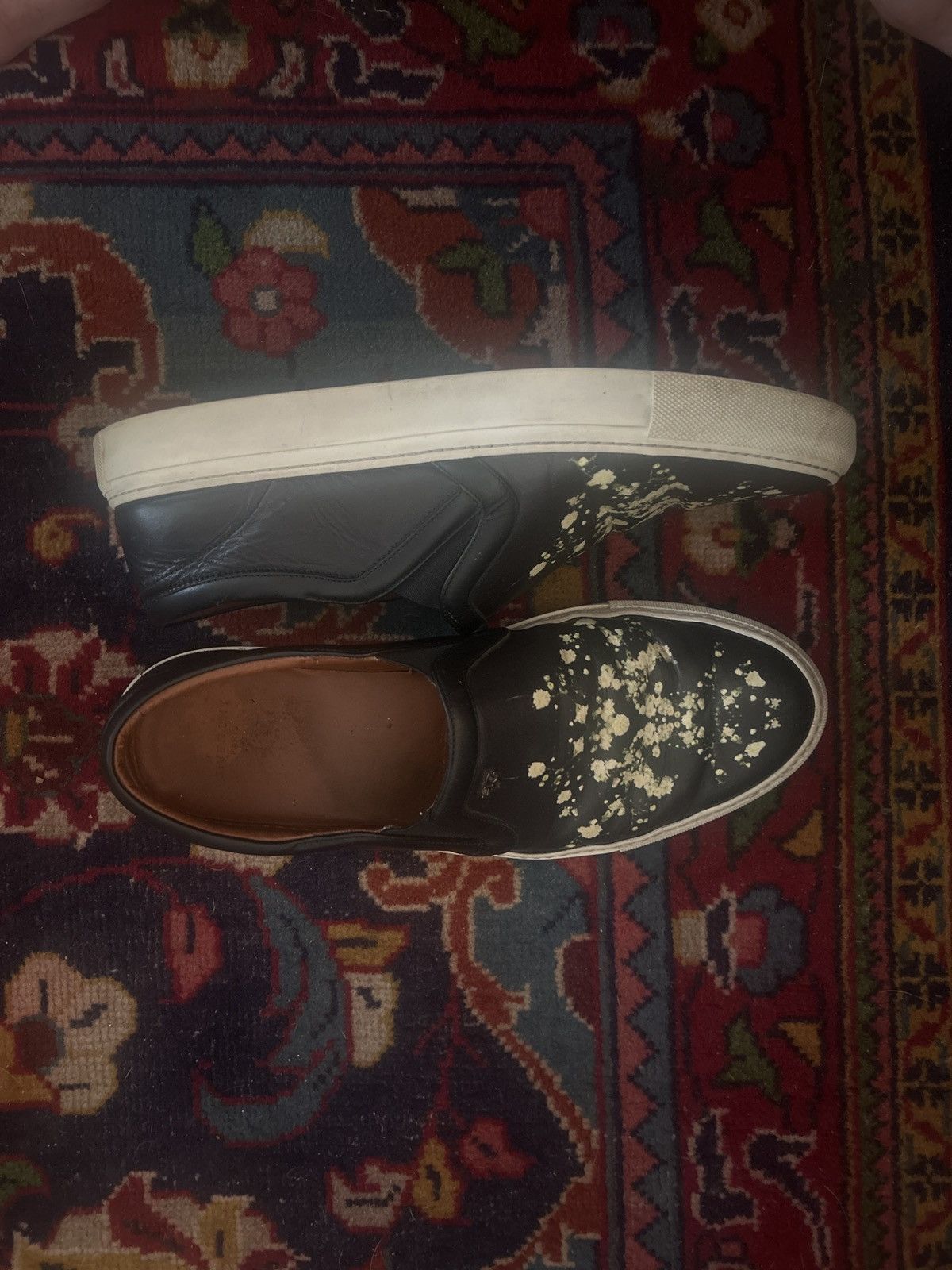 Designer × Givenchy Givenchy floral design slip on sneakers Size US 11 / EU 44 - 5 Thumbnail