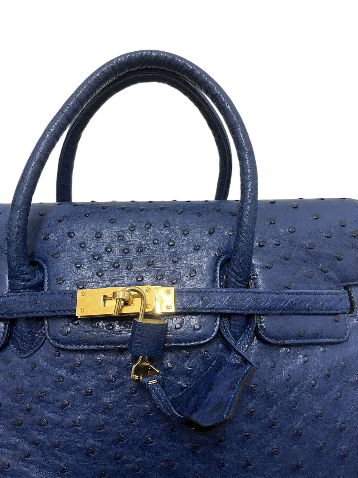 Other Birkin Style Hand Bag Size ONE SIZE - 11 Thumbnail