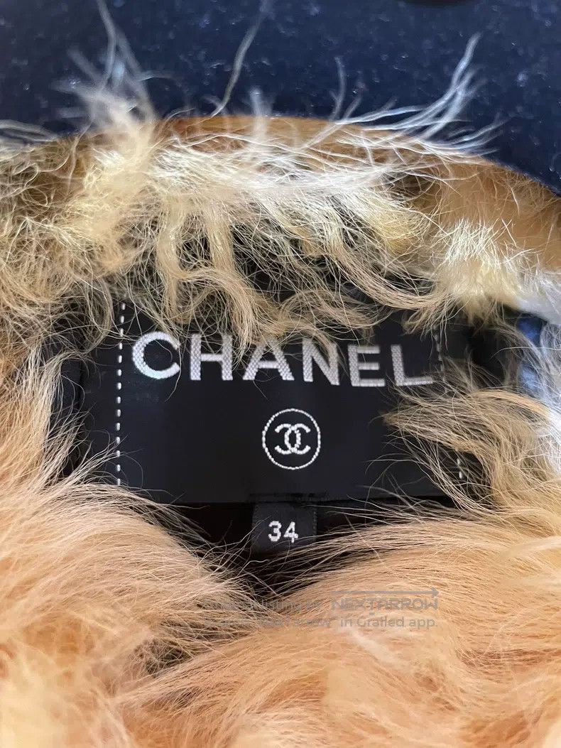 Chanel Chanel Ski series eco-friendly fur coat Size XXS / US 00 / IT 34 - 6 Thumbnail