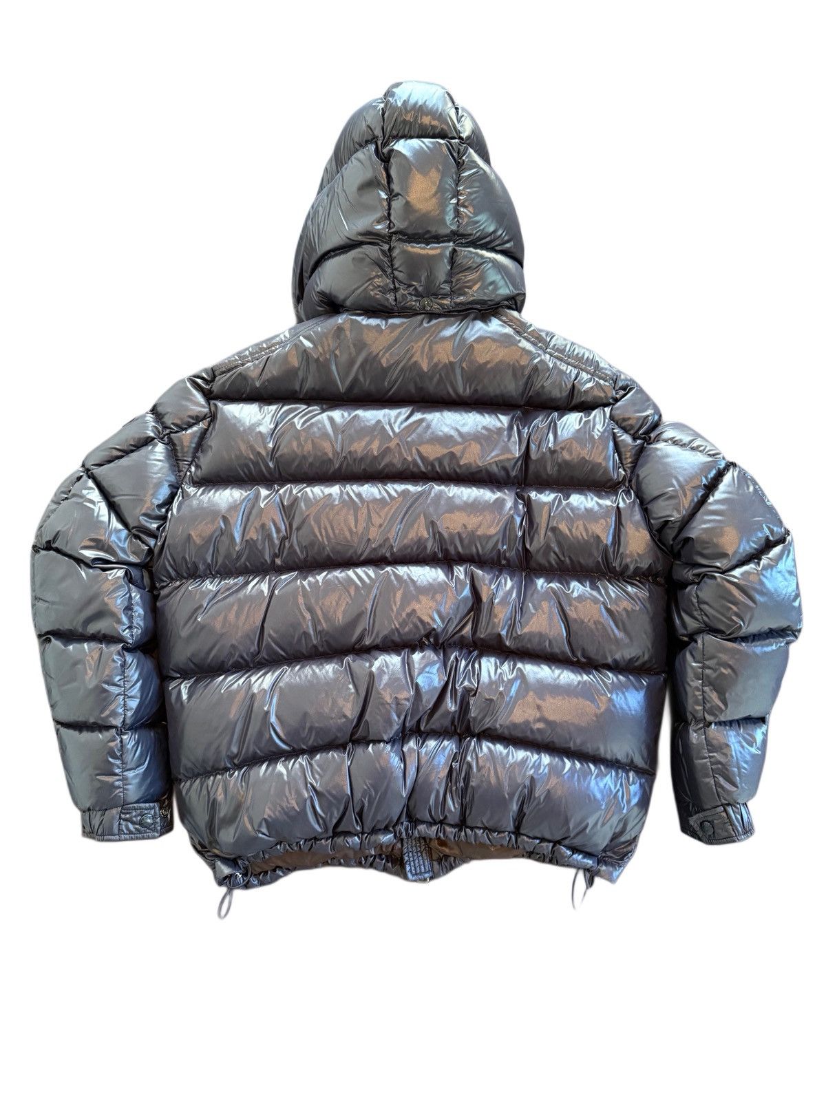 Moncler Moncler Maya Giubbotto Puffer Jacket Navy Blue Size US XXL / EU 58 / 5 - 2 Thumbnail