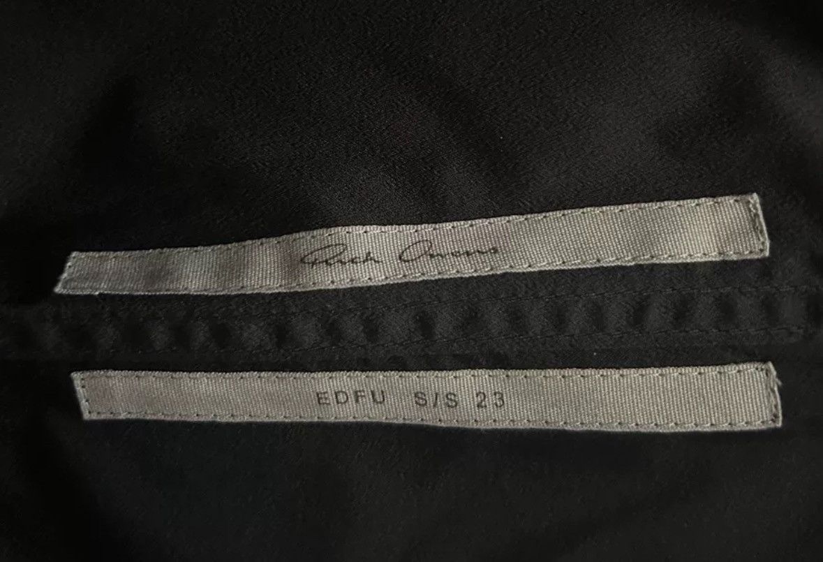 Rick Owens Rick Owens 23SS mainline banana zipper pants2412-Nextarrow Size US 34 / EU 50 - 4 Thumbnail