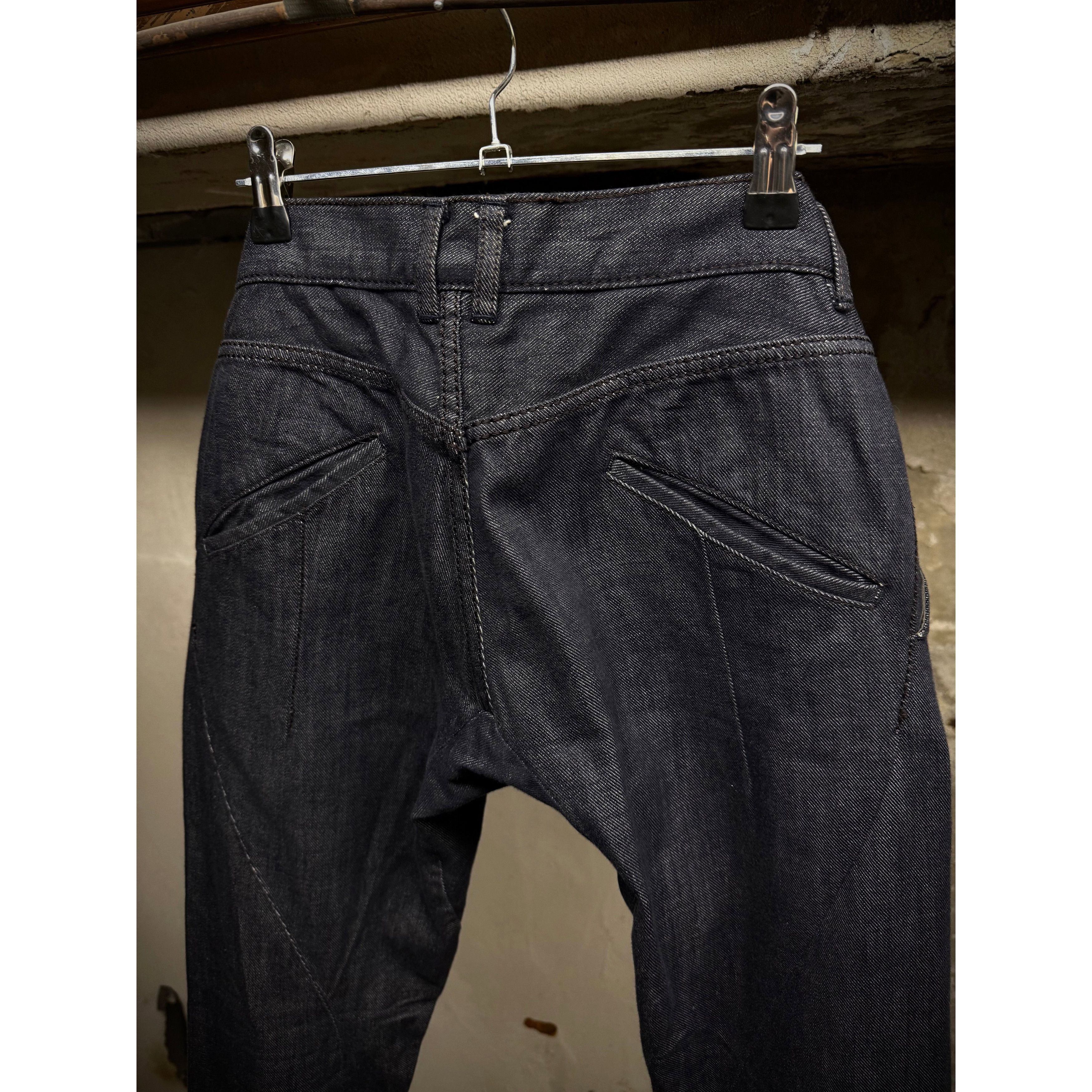 Devoa DEVOA 2010s Indigo Chain Seam J-Cut Selvedge Denim Size US 28 / EU 44 - 8 Thumbnail