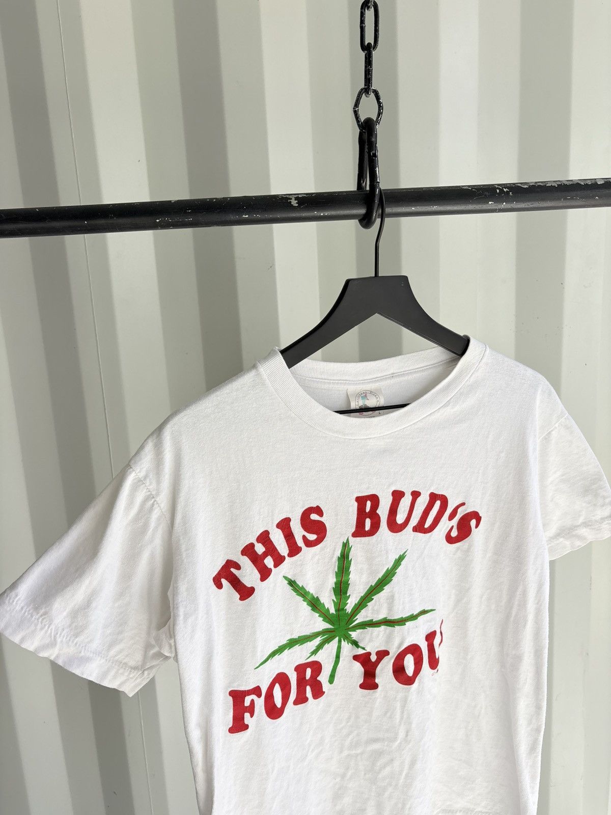Vintage Vintage This Buds For You Shirt Faded Distressed Grunge Band Size US L / EU 52-54 / 3 - 4 Thumbnail