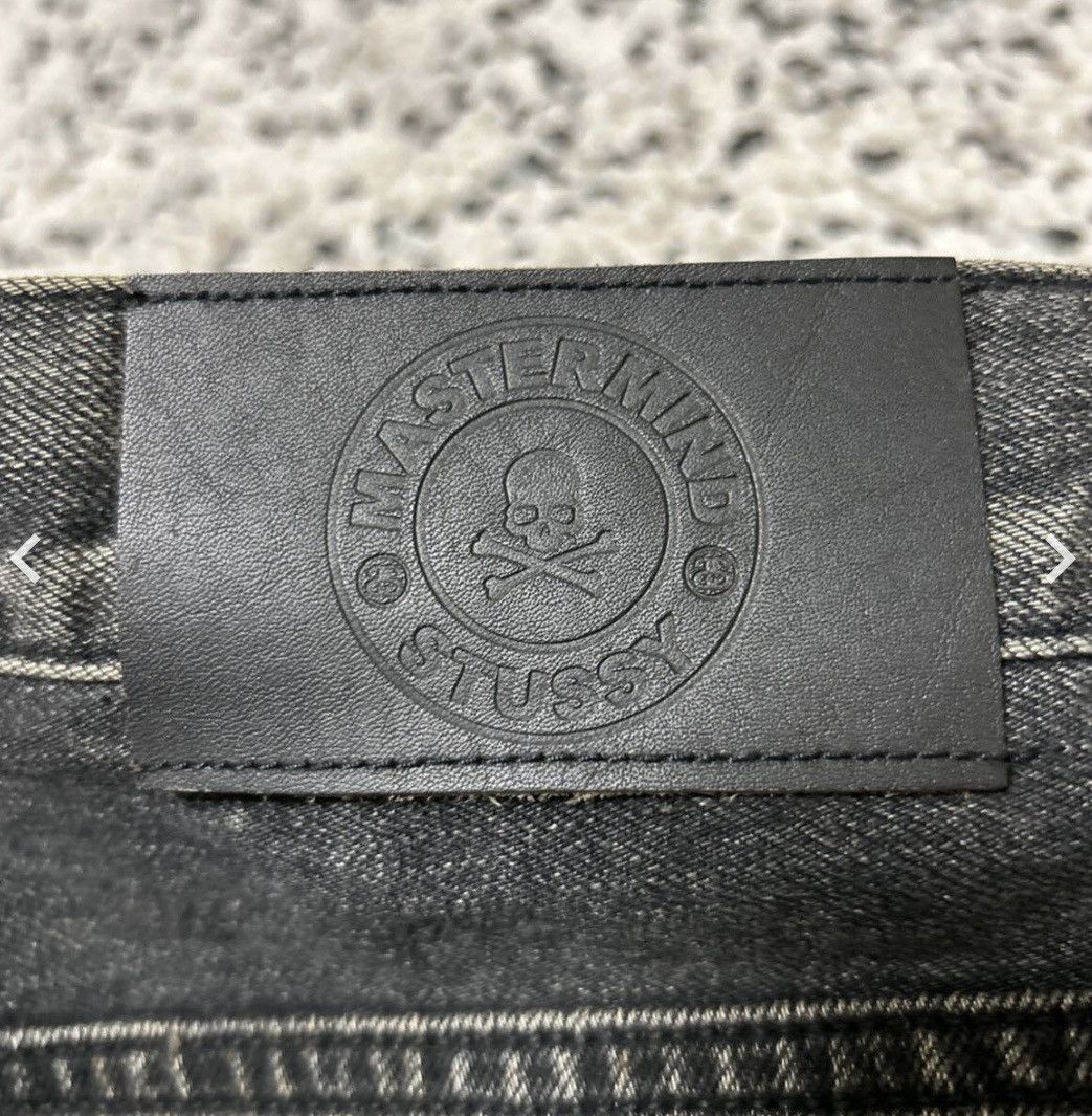 Mastermind Japan × Stussy Stussy × mastermind Japan Denim Jean Size US 32 / EU 48 - 4 Thumbnail