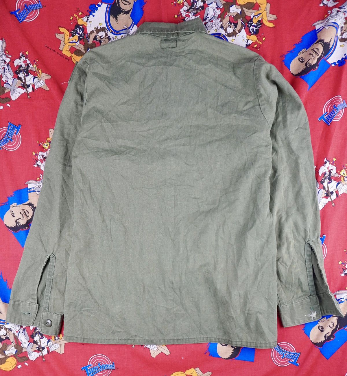 Vintage Vintage Us Army olive green long sleeve 70s Size US M / EU 48-50 / 2 - 3 Thumbnail