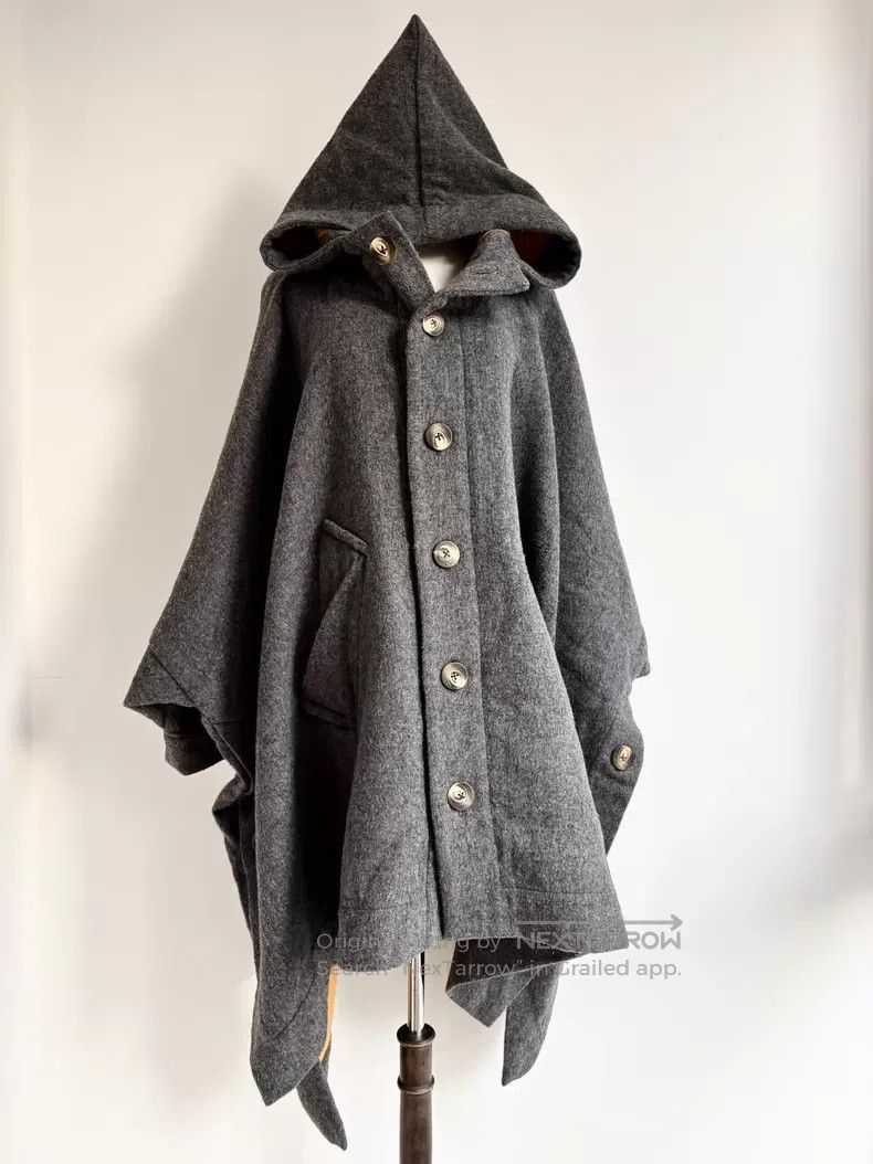 Vivienne Westwood Vivienne Westwood Vintage Grey Witch Hat Asymmetrical Cloa Size XS / US 0-2 / IT 36-38 - 1 Thumbnail