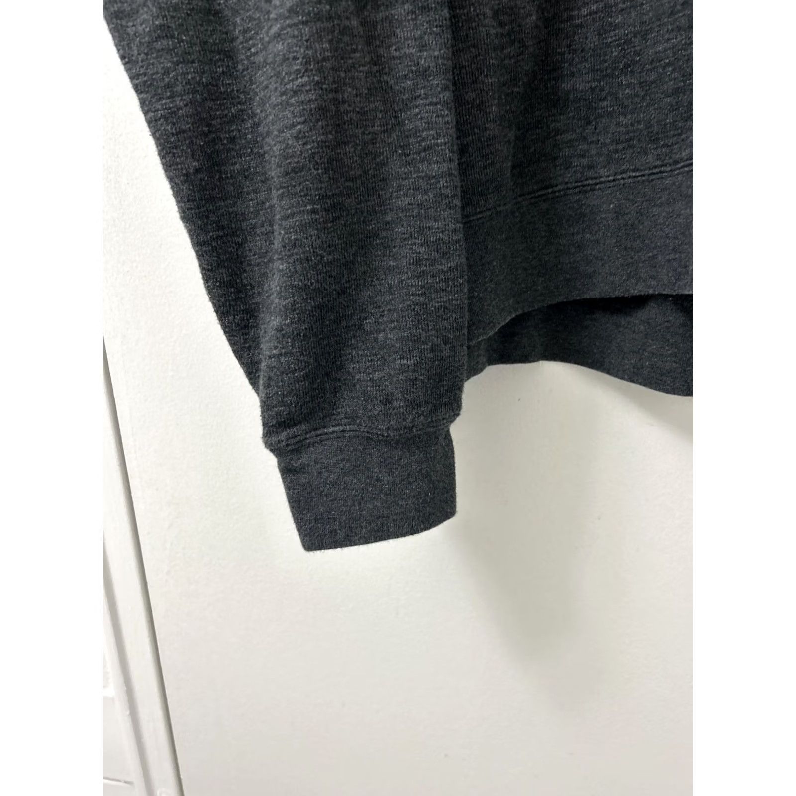 Orvis Orvis Sweater Mens XL Gray 1/4 Zip Pima Cotton Pullover Long Sleeve Logo Collared Knit Casual Sweater Mens XL Gray 1/4 Zip Pinot? Size US XL / EU 56 / 4 - 5 Thumbnail