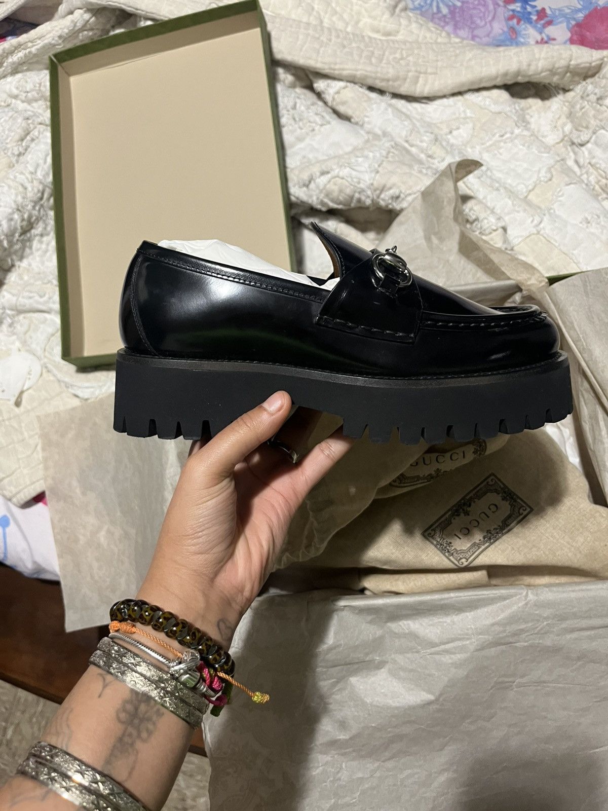 Gucci Gucci loafers Size US 6.5 / IT 36.5 - 7 Thumbnail