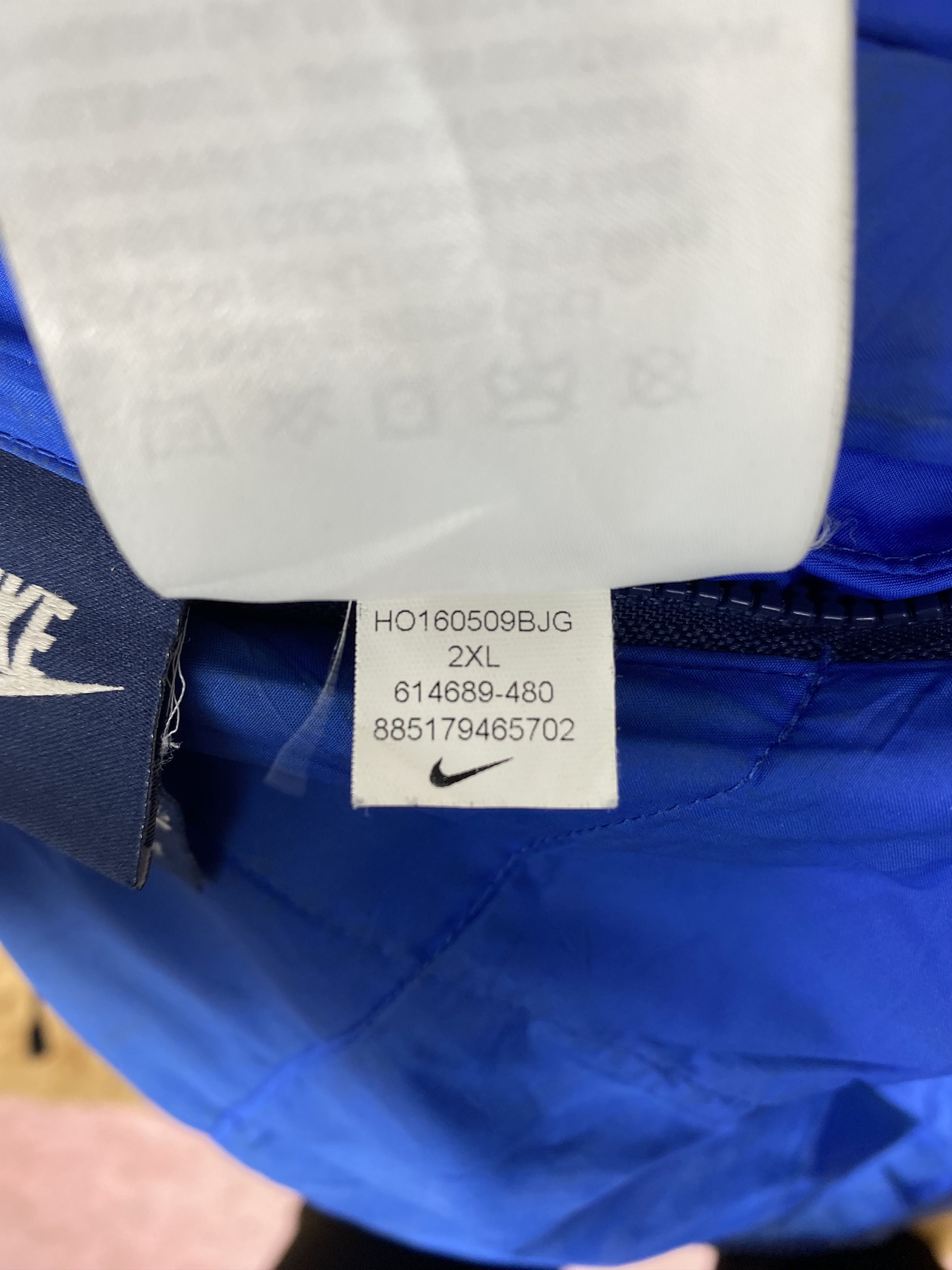 Nike Vintage Nike Reversible Puffer Jacket DJ0550 Size US XXL / EU 58 / 5 - 9 Thumbnail