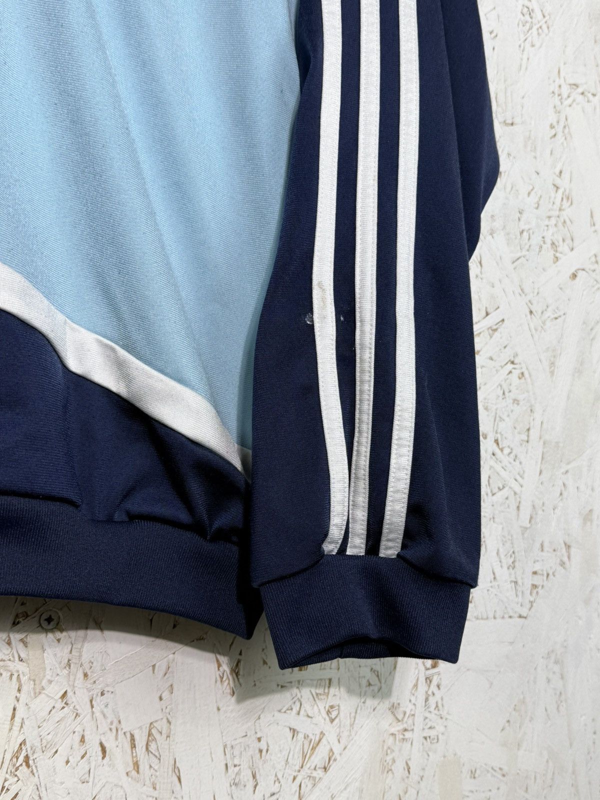 Adidas Adidas Real Madrid 2007/08 Tracksuit Track Jacket Blue XL Size US XL / EU 56 / 4 - 3 Thumbnail