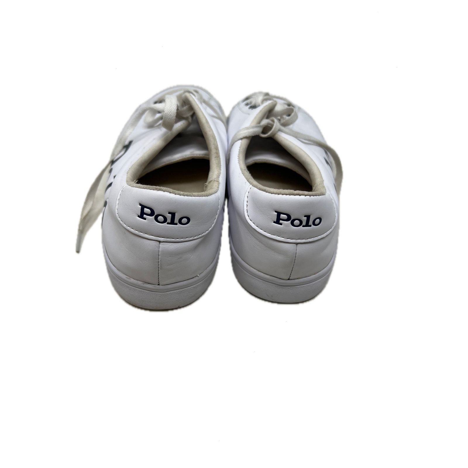 Polo Ralph Lauren Polo Ralph Lauren Longwood Logo White Black Shoes Mens 10.5 Size US 10.5 / EU 43-44 - 5 Thumbnail