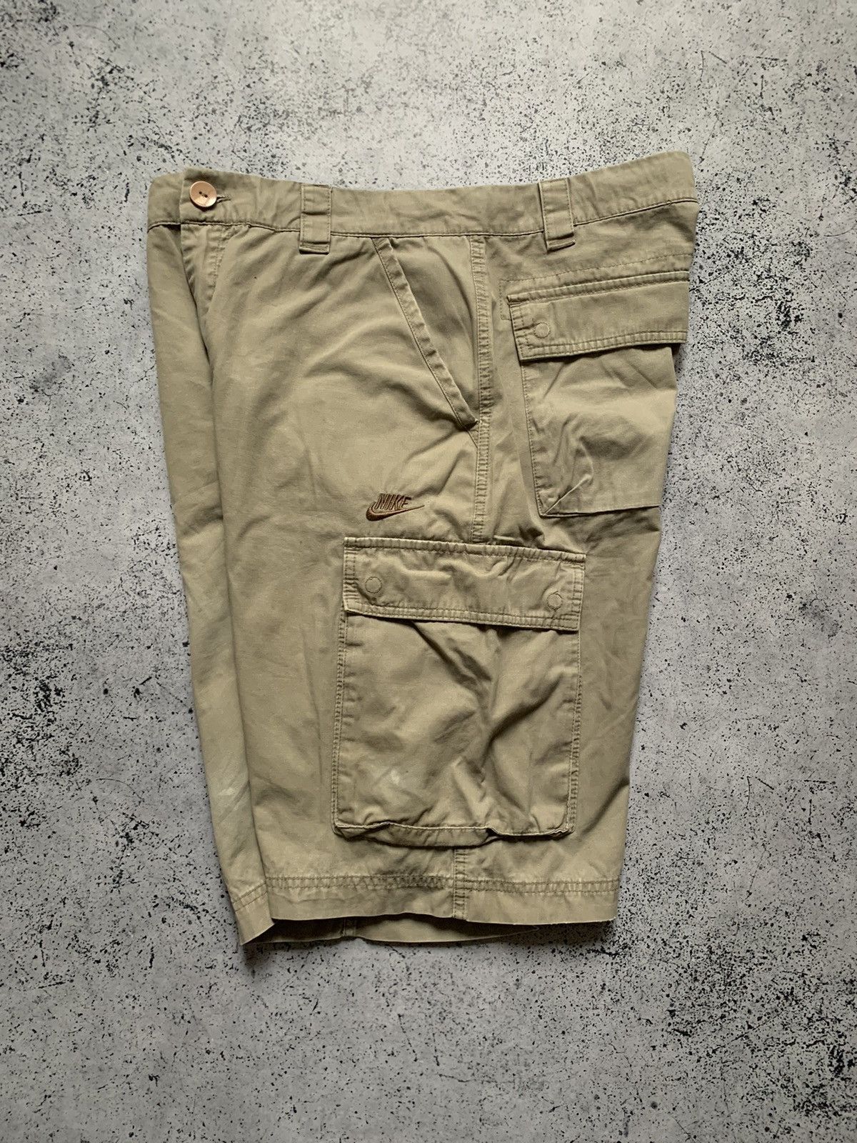 Nike × Vintage Vintage Nike Cargo Shorts 90s Y2K Travis Scott Style USA Size US 30 / EU 46 - 3 Thumbnail