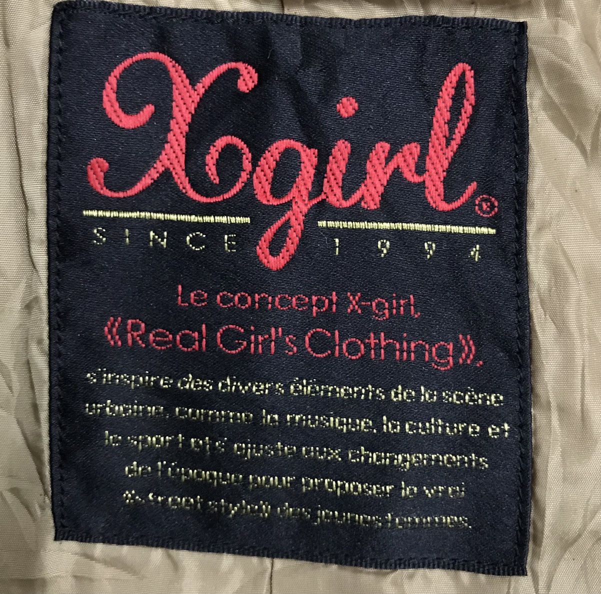 Japanese Brand × Vintage Vintage Le Concept X-Girl Since 1994 Jacket Size US M / EU 48-50 / 2 - 12 Thumbnail